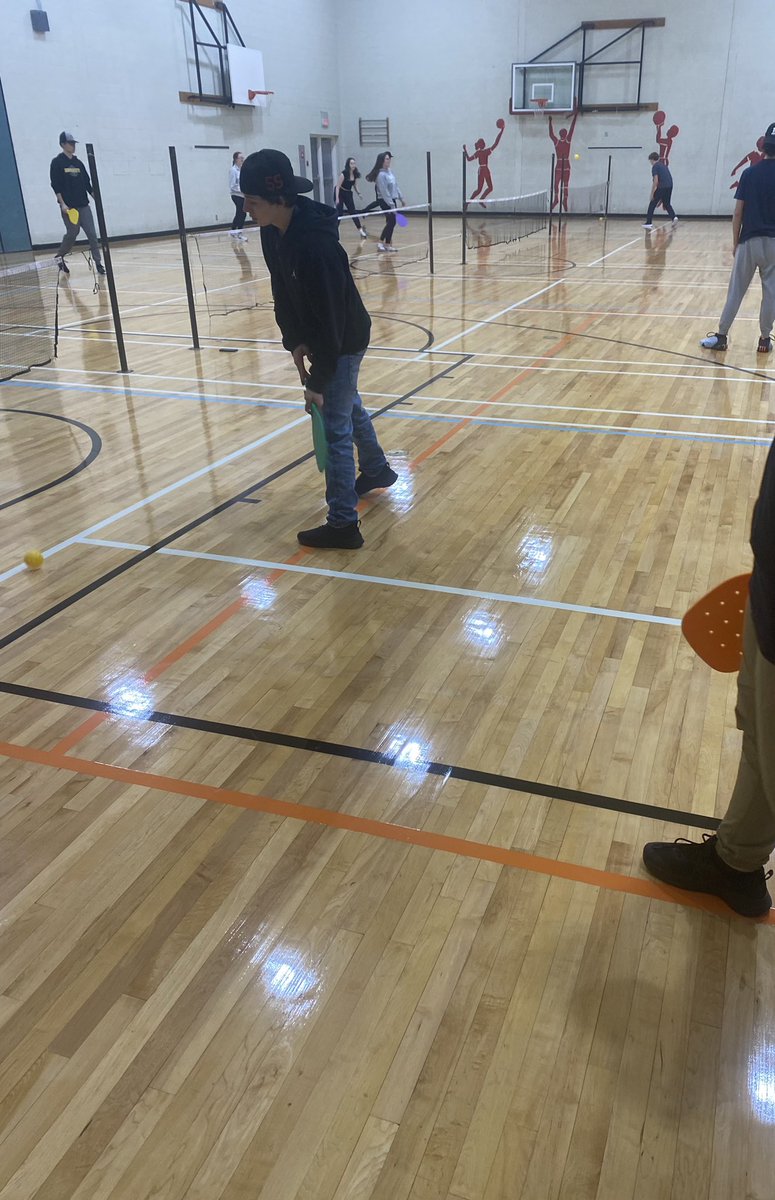 QE HOCKEY (@hockey_qe) on Twitter photo Day 1 on the new resurfaced floor. Pickleball is on the menu. <a href="/QE_Athletics/">QE Athletics</a> <a href="/QEPioneers/">Queen Elizabeth Regional High School</a> <a href="/QERHS_SC/">QE Student Council</a> Day 1 on the new resurfaced floor. Pickleball is on the menu. <a href="/QE_Athletics/">QE Athletics</a> <a href="/QEPioneers/">Queen Elizabeth Regional High School</a> <a href="/QERHS_SC/">QE Student Council</a>