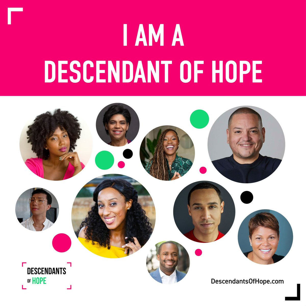 Here are just a few of the many faces we’ve highlighted. We greatly appreciate the honor of sharing incredible journeys of empowerment, inspiration and hope.
