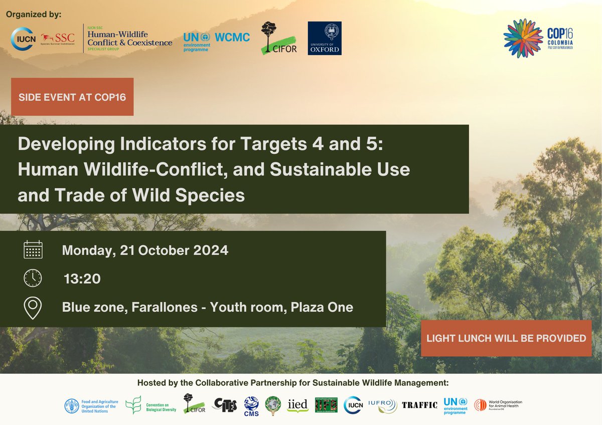 IUCN SSC Human-Wildlife Conflict & Coexistence SG tweet media