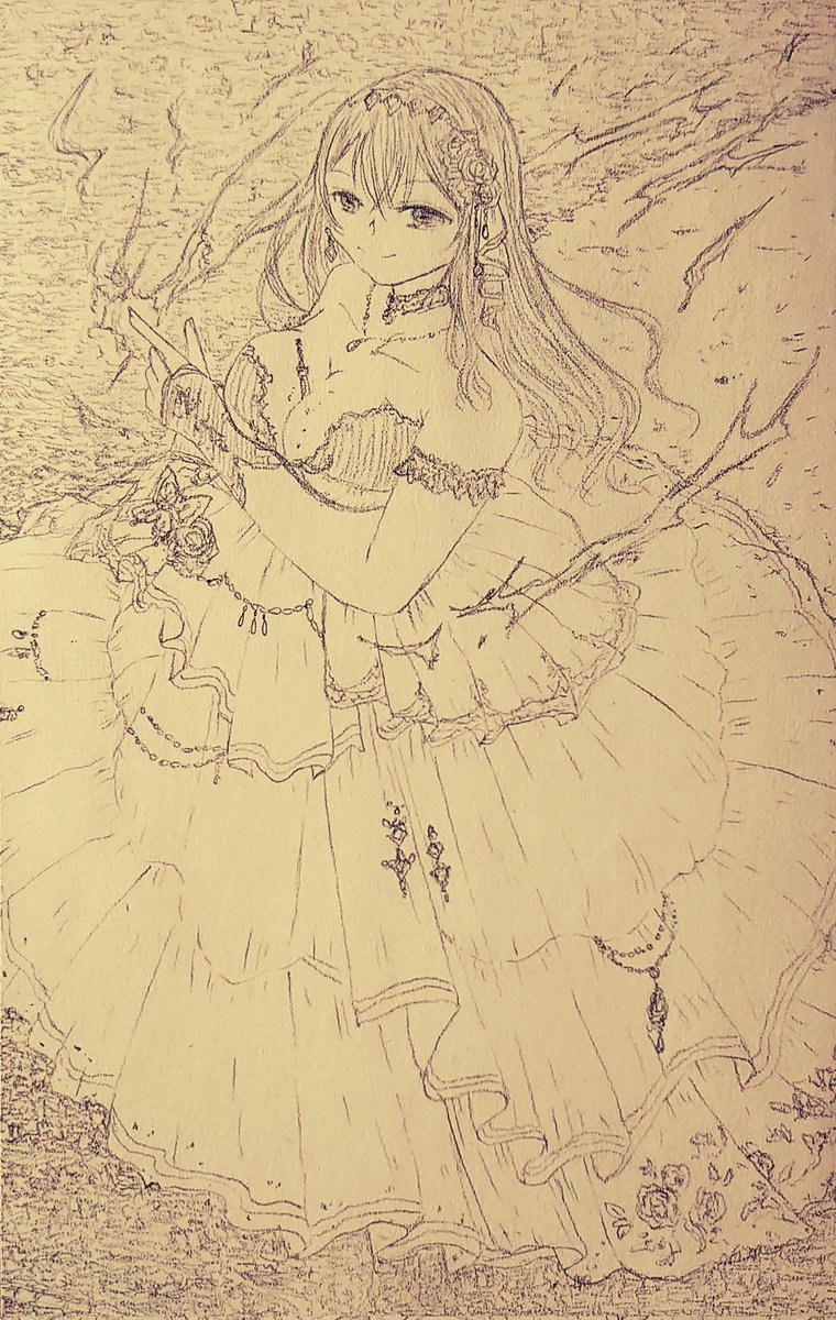 uraran_1222's tweet photo. もいっちょアニバーサリーふみふみ！

お胸にランドマークをむぎゅっと大好きマンです。
対戦よろしくお願いいたします（サイズに勝てるわけないだろ定期）

マジで今回のアニバ鷺沢文香の衣装良すぎる…
公式が不穏なイラストなのがまた…
へへっ…いいっすね…

#巨大娘
#サイズフェチ
#giantess https://t.co/ec5TheHEGS