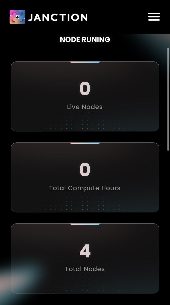 DipMehtaVerse's tweet photo. Congrats on @JanctionMGT going live with their Testnet. I know it’s not much right now but the nodes on their webpage have been going up in number. It shows the website actually works and they have users participating. See the two photos. https://t.co/nLn3oiPkRm