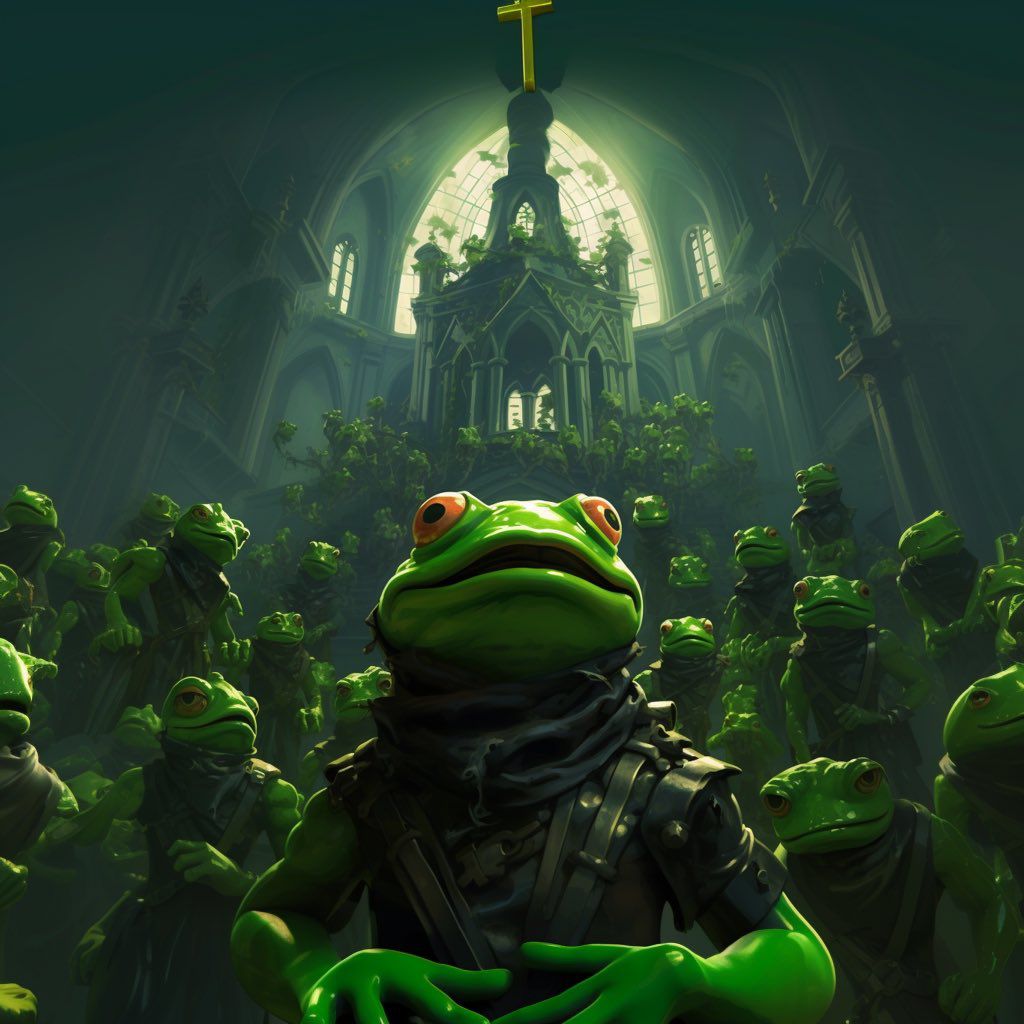 ROYALWEALTH64's tweet photo. IN THE POND MEME WORLD, WE INVITE ALL FROGS TO ATTEND THE #FROGSHOW.
CA: 0xfFa605EE81779cBC34eEbf7D6ce365d96685FA9a
BSC
TG: https://t.co/NDoRn3UKmd
@Frogshowtoken
@ePrincyNS
@CryptoCPriest
@foresightcrypt
@daddyzeejay
@CryptoCall86732
@pepecoineth
@mars2035_
#PEPE #RIBBIT https://t.co/nkBvqcToFX