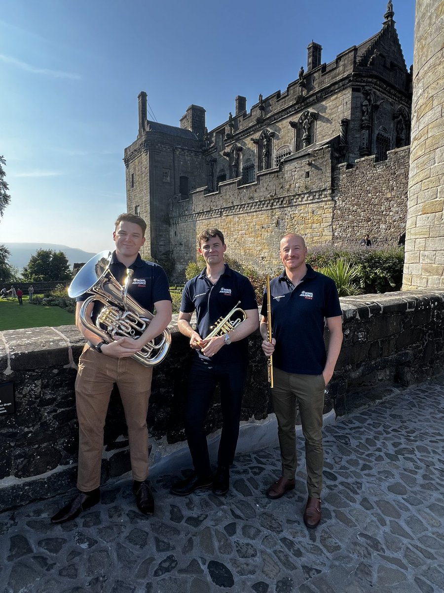 RAFMusic's tweet photo. Featuring a variety of music from 'Riverdance' to 'Olympic Fanfare' by John Williams, the Band also had the joy of performing with the fantastic #KirstenOrsborn whilst sharing the concert programme with @Band_SCOTS - The Band of The Royal Regiment of Scotland 🏴󠁧󠁢󠁳󠁣󠁴󠁿🎶👏 https://t.co/5csP5loDOm