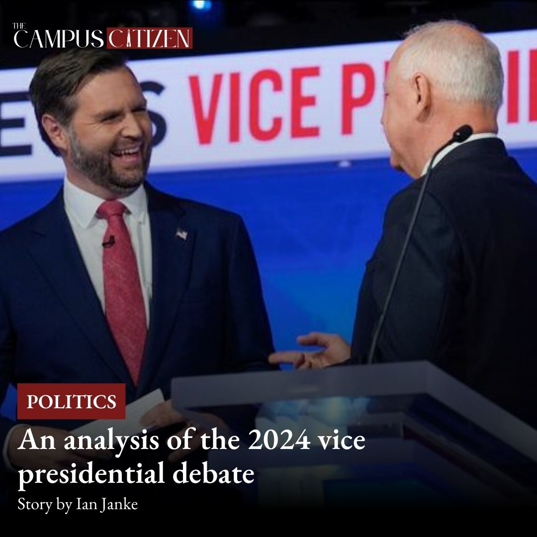 On Oct. 1, Minnesota Governor Tim Walz and Ohio Senator J.D. Vance squared up for what will be the only vice presidential debate of the 2024 election season. 

Read more at the 🔗 in our bio
✍ Ian Janke