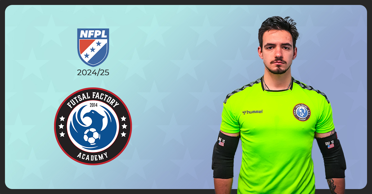 NFPLFutsal's tweet photo. 💪 Strength. Honor. Passion. 💥

@MIFutsalFactory, a cornerstone of the NFPL since day one, returns for the 2024/25 season. With deep roots and a proven track record, they reached the NFPL semifinals last season, showcasing their relentless drive and talent. ⚽ https://t.co/qVkTHPfBlM