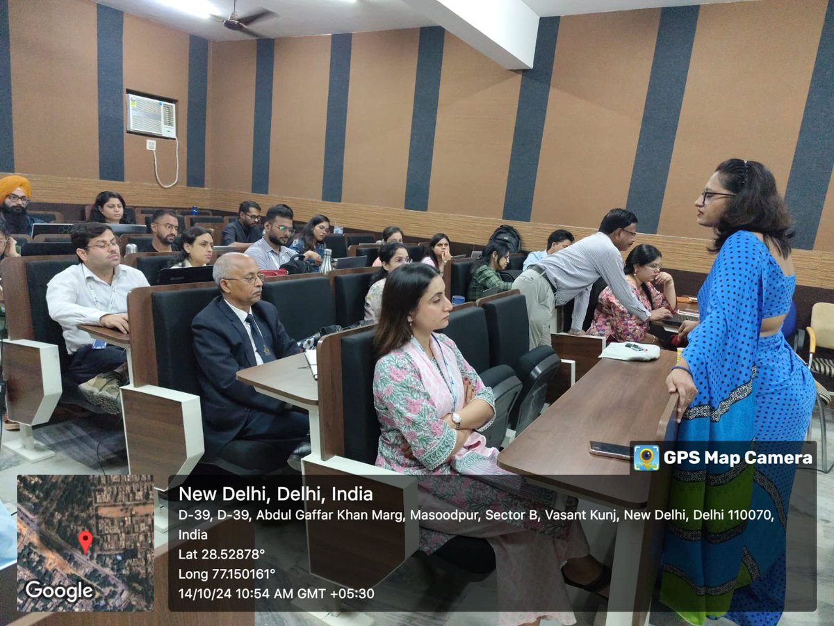 RitikaAgga089's tweet image. AICTE ATAL FDP @ JIMS Vasant Kunj ,Day1 session led by Dr. Himani Gupta(Asso.Professor)with 21 years of expertise. Participants from across India joined to explore essentials of Digital Finance ,RM, &amp;amp; ‘R’ software,ARIMA Model.
#JIMS #DigitalFinance #ATALAcademy #FinanceInnovation