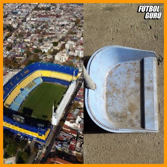 Rhevolver's tweet photo. Más feo su pinche estadio olor a miados y con forma de recogedor jajajajajaja https://t.co/AgUA3vBf9T