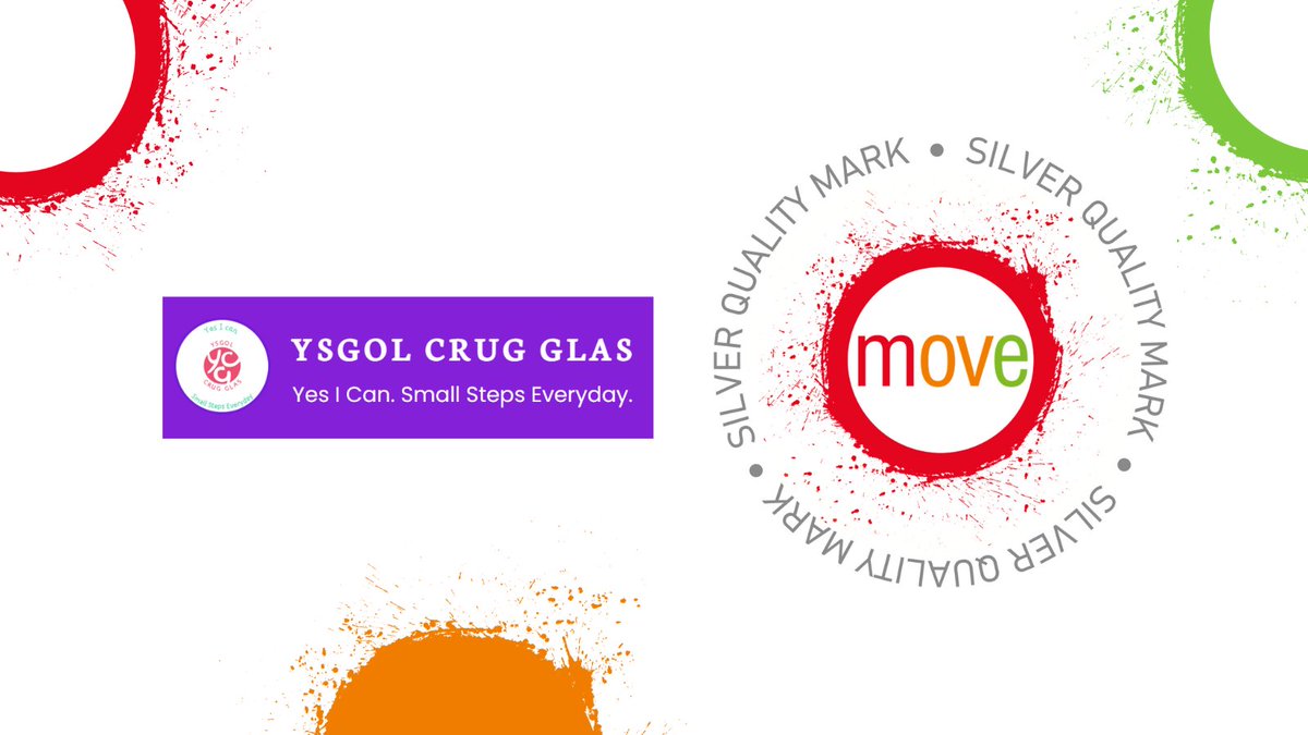 MOVEprogramme's tweet image. Congratulations to @YsgolCrugGlas for their well deserved Silver Quality Mark, their ability to get creative and provide rich and varied opportunities allows for children to excel in their physical abilities. Well Done! 🎉🥈#Wales #AdditionalLearningNeeds