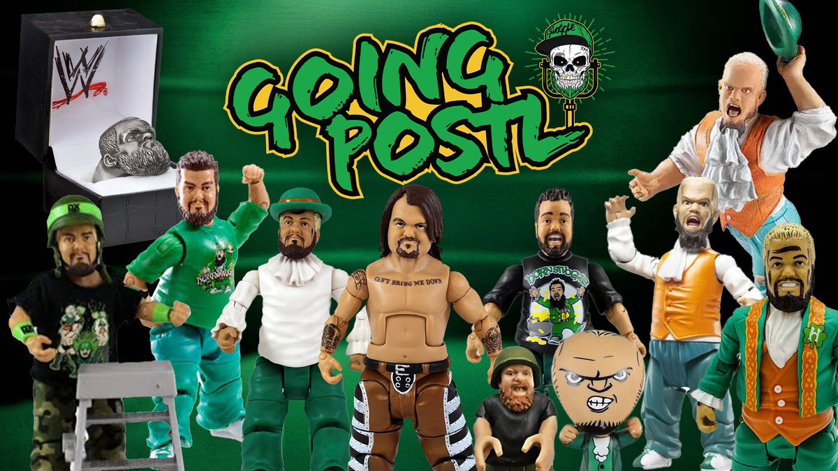 🚨NEW EPISODE🚨

On this week’s episode we cover all the WWE merchandise of @DylanPostl as well as talking all about his brand new WWE Nostalgia Contract and MORE!

🍎: podcasts.apple.com/us/podcast/goi…

🎧: open.spotify.com/show/4pSOxgRSe…

📹: YouTube.com/DylanPostl