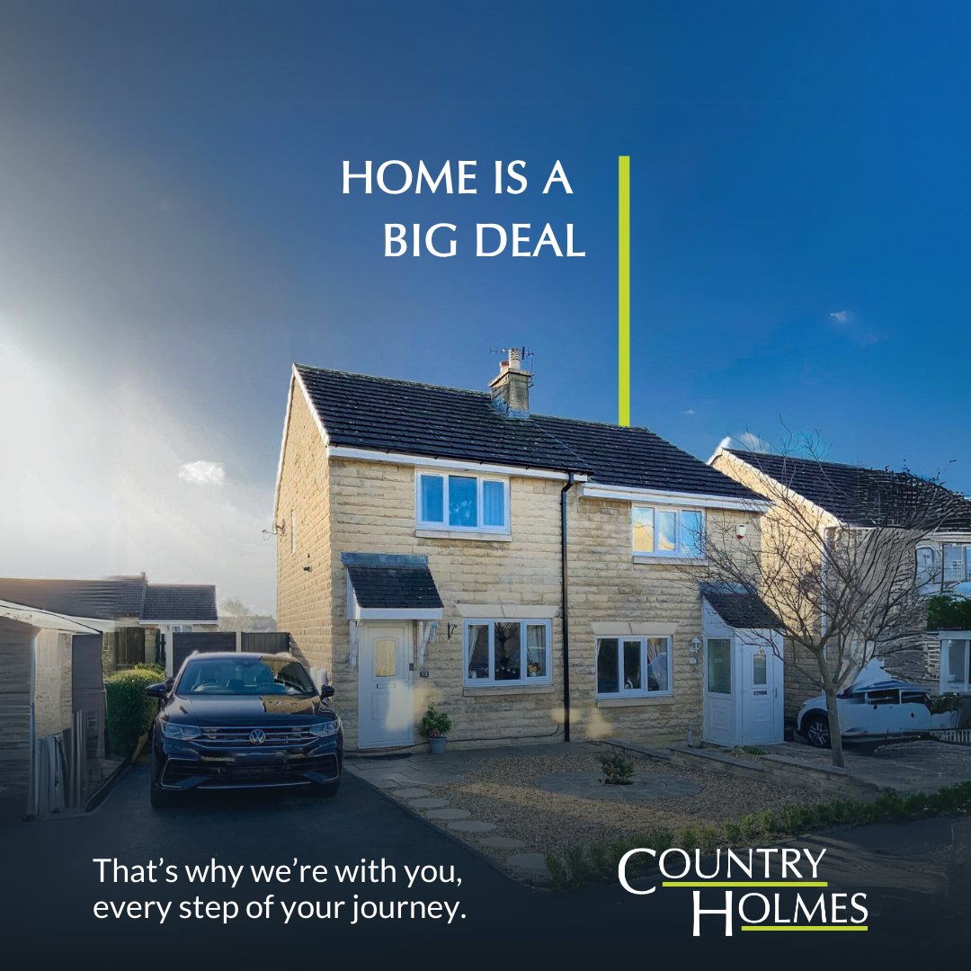 CountryHolmes1's tweet photo. Let Country Holmes handle the details so you can focus on what matters most.

#countryholmes #estateagentuk #glossop #ukhousingmarket #newhomebuyer #property https://t.co/H7M8Cfmedd