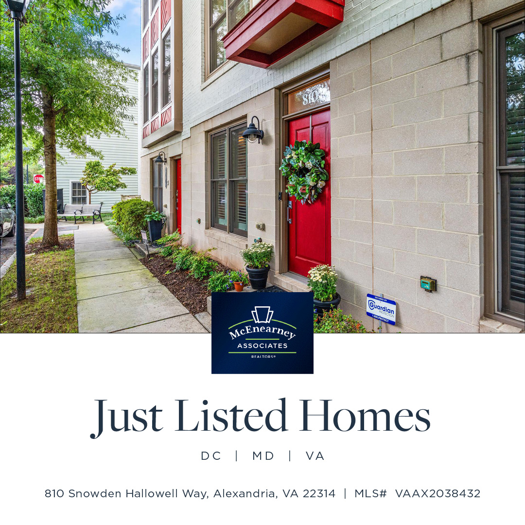 Take a look at the newly listed homes at McEnearney Associates! To view the full list, please visit mcenearney.com/new-real-estat…. #dmvrealtor #dmvrealestate #justlisted