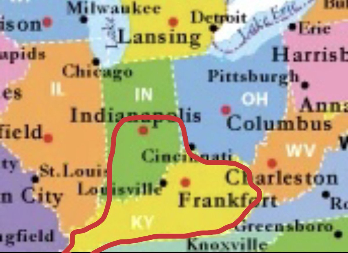 I’m taking this part of the country by a landslide