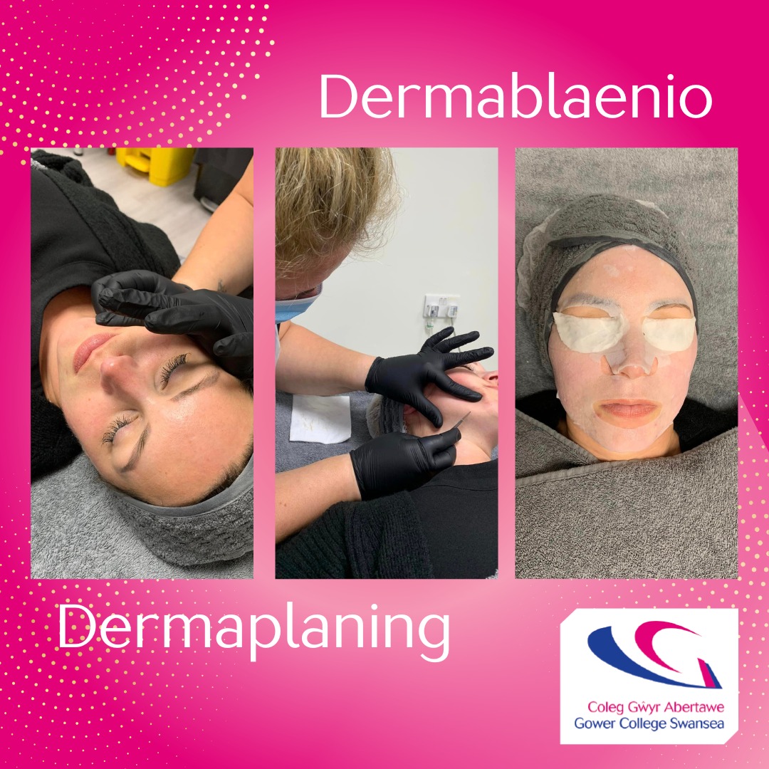 New treatment offer!! Our Level 4 Non-Medical Aesthetics students are looking for clients on Mondays for Dermaplaning, only £25.

Book now by calling 01792 284049