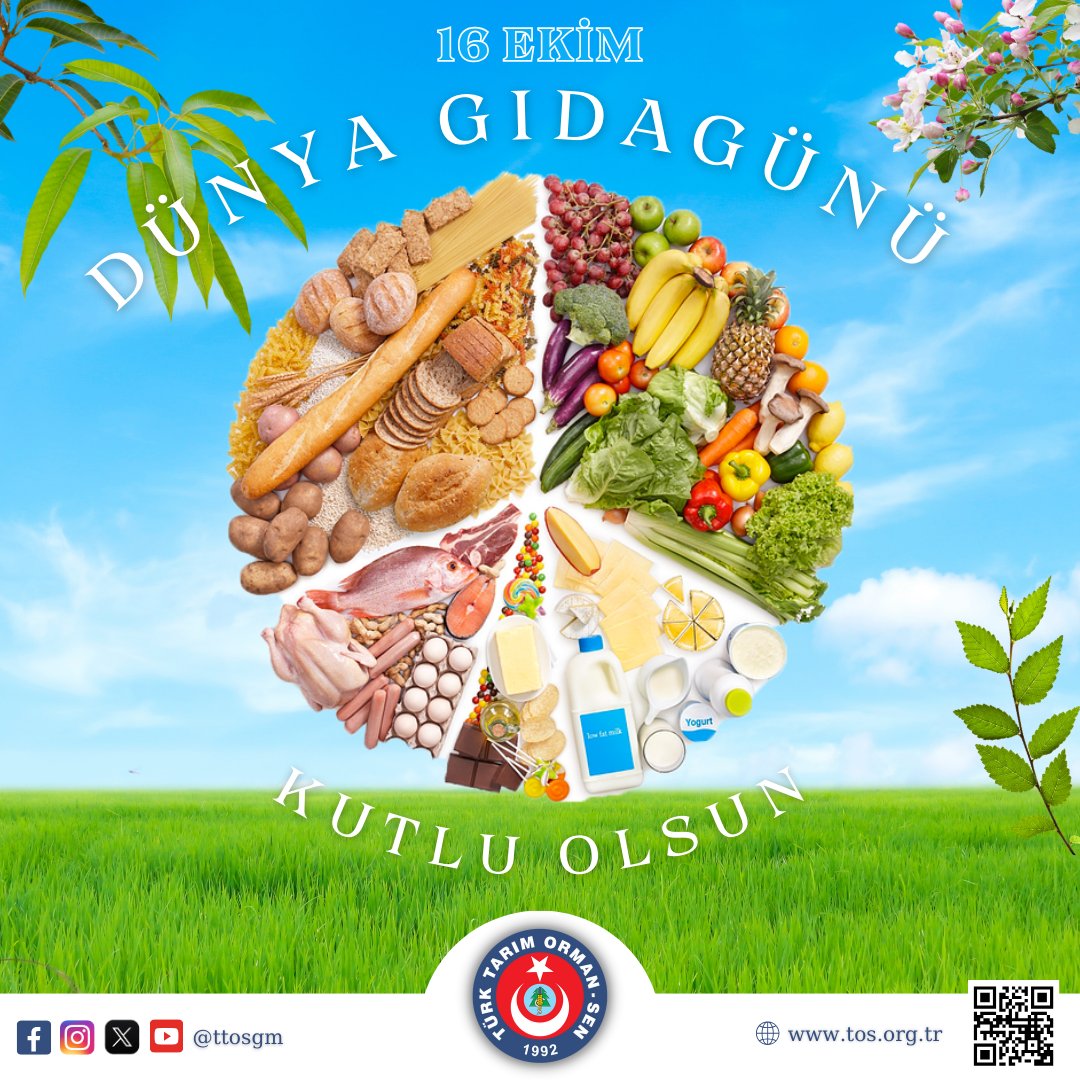 Sağlıklı ve yeterli gıdaya erişimin önem arz ettiği şu zamanlarda, sürdürülebilir bir geleceğin inşasında verilen mücadeleye dikkat çekerek gıda israfının önleyelim. Bu süreçte 7/24 esası ile üretimden, tüketime kadarki safhada görev alan tüm meslektaşlarımıza kolaylıklar