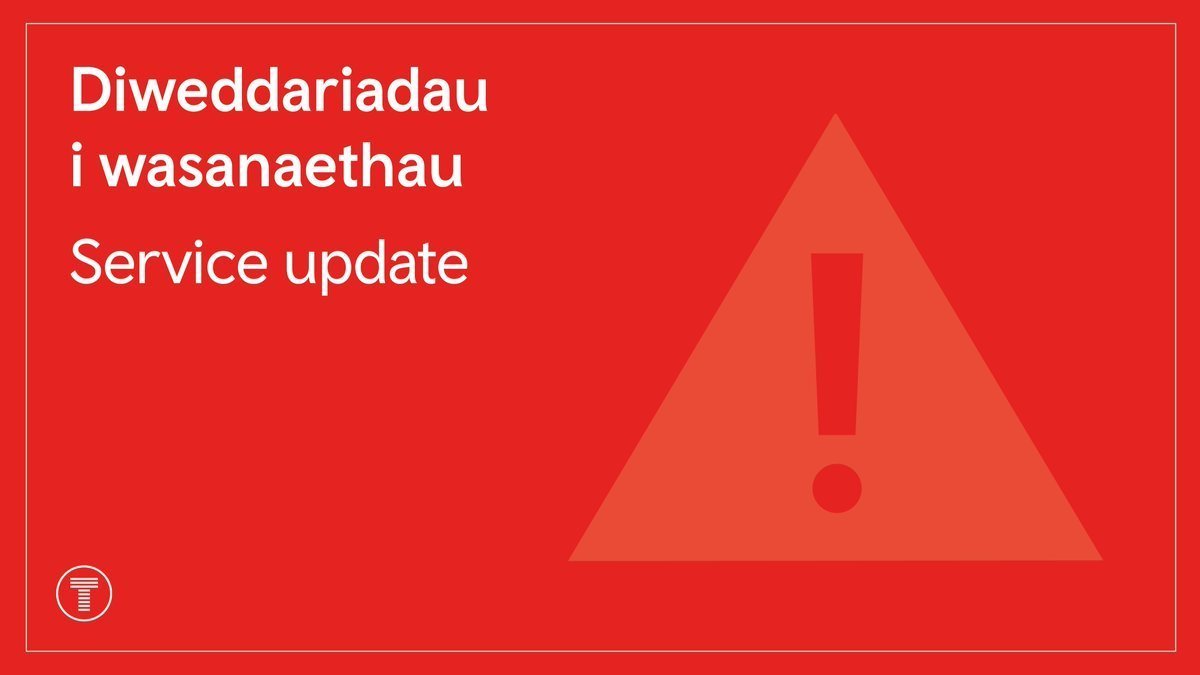 Trafnidiaeth Cymru Trenau Transport for Wales Rail tweet media