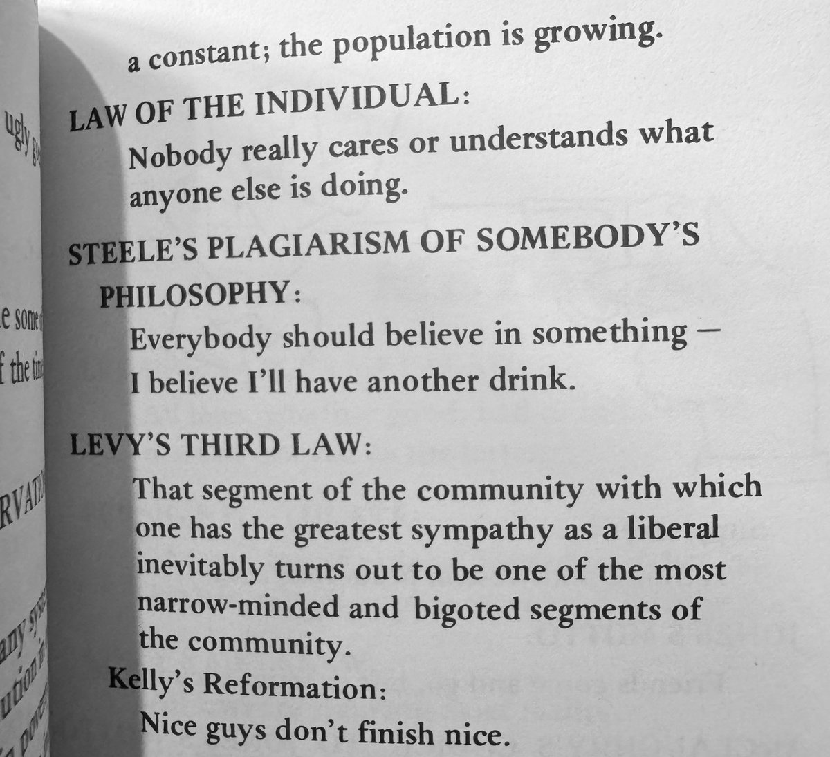 Jen3nfer's tweet image. Having a laugh this morning. #murphyslaw