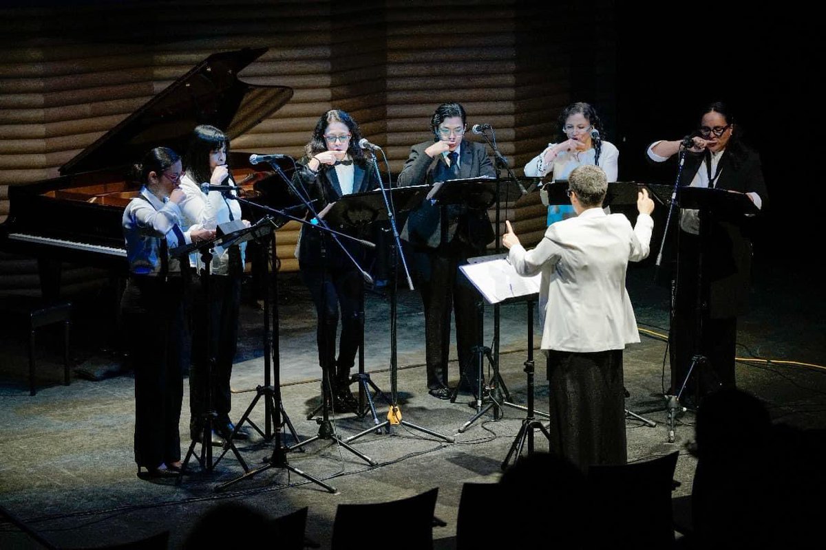 ¡Así se vivió el primer fin de semana del Foro Internacional de Música Nueva Manuel Enríquez! Muchas gracias al Laboratorio de Música Nueva, <a href="/CEPROMUSIC/">CEPROMUSIC</a> , <a href="/TuumbenPaax/">Túumben Paax</a> (1/2)