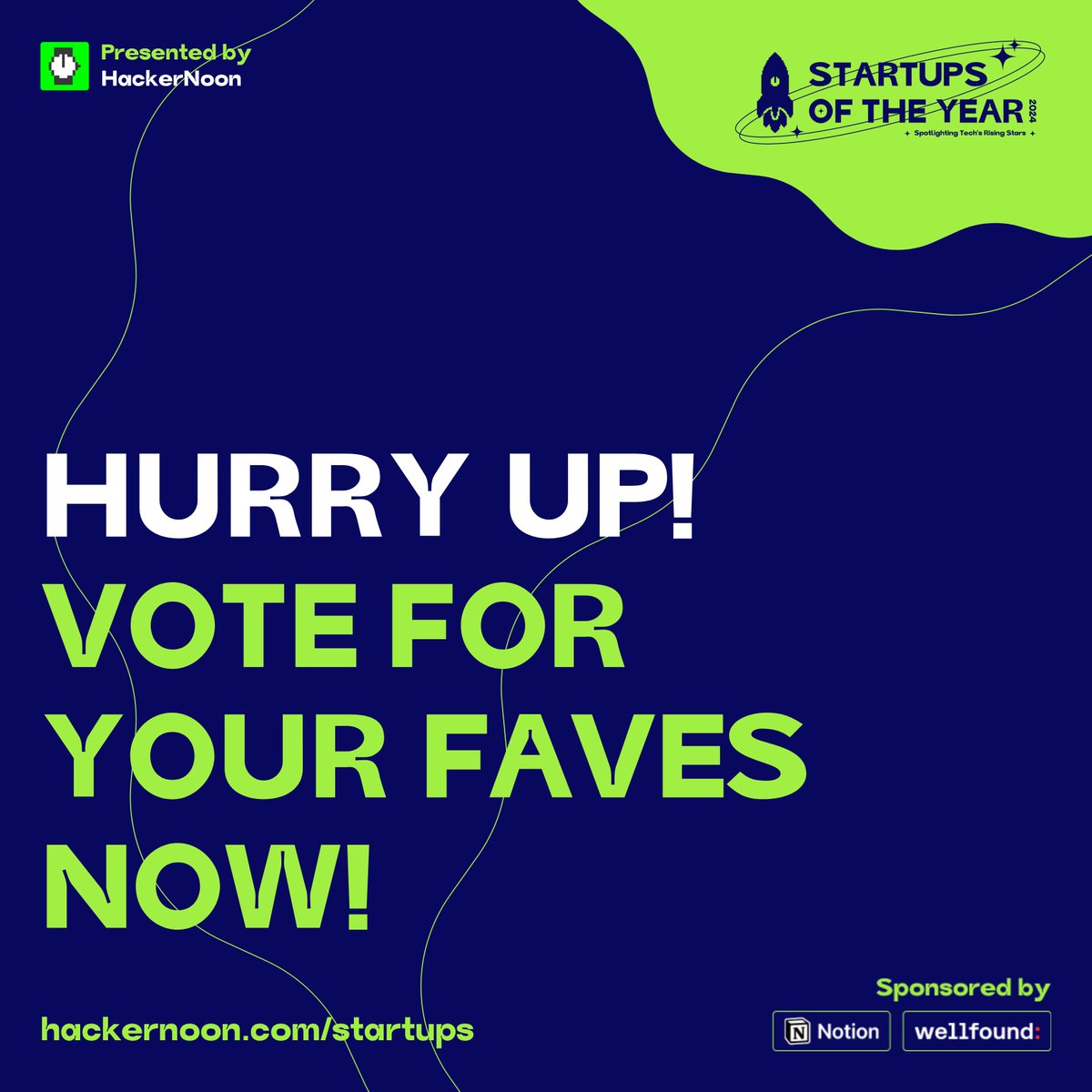 hackernoon's tweet image. 💫 Spotlight on #Web3 Industry's Leading Startups!
👑 Who will be crowned the top startup in Web3? Nominate the game-changers for Startups Of The Year 2024.
🔥 Join the excitement now and vote for your favorite Startup Stars ✨
@bloklabfi, @ggez_one, @ggtrexx, @BlockmanPR,…