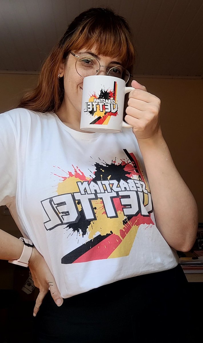 eu tô prontissima