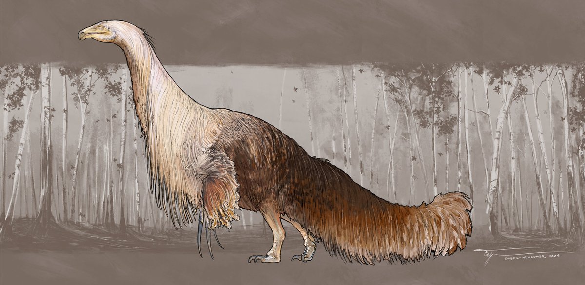 I return to share my newly crafted Therizinosaurus design inspired by the Mystics from The Dark Crystal—one of my all-time favorite movies.