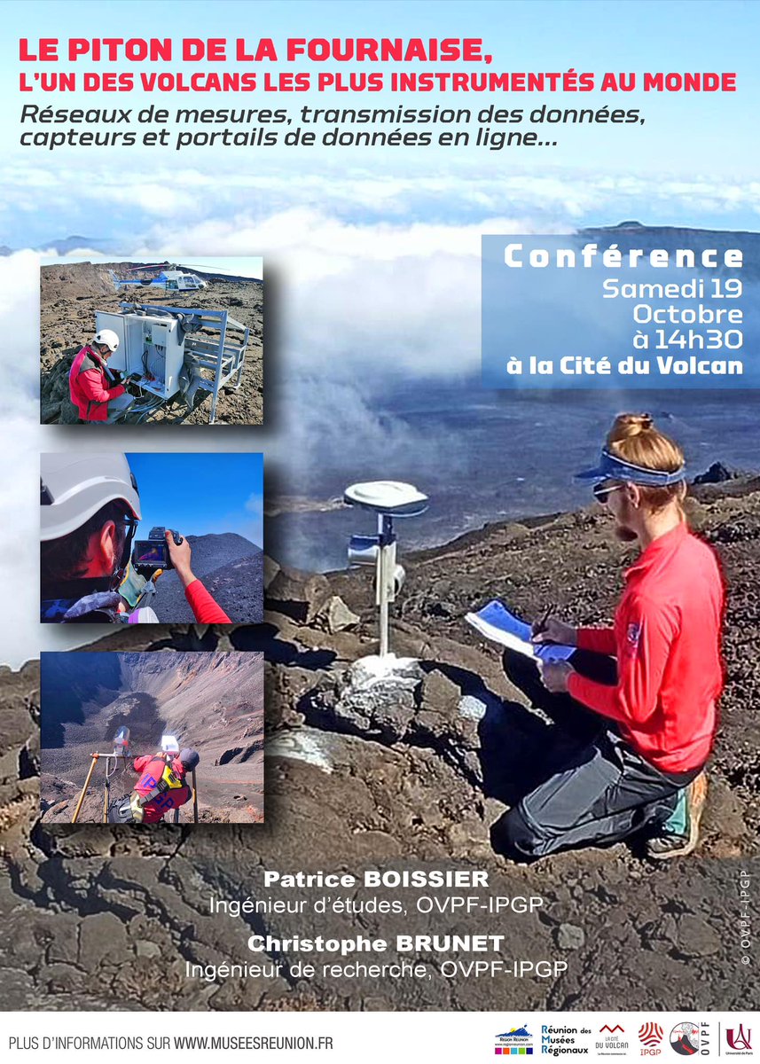 Observatoire Volcanologique Piton de la Fournaise tweet media
