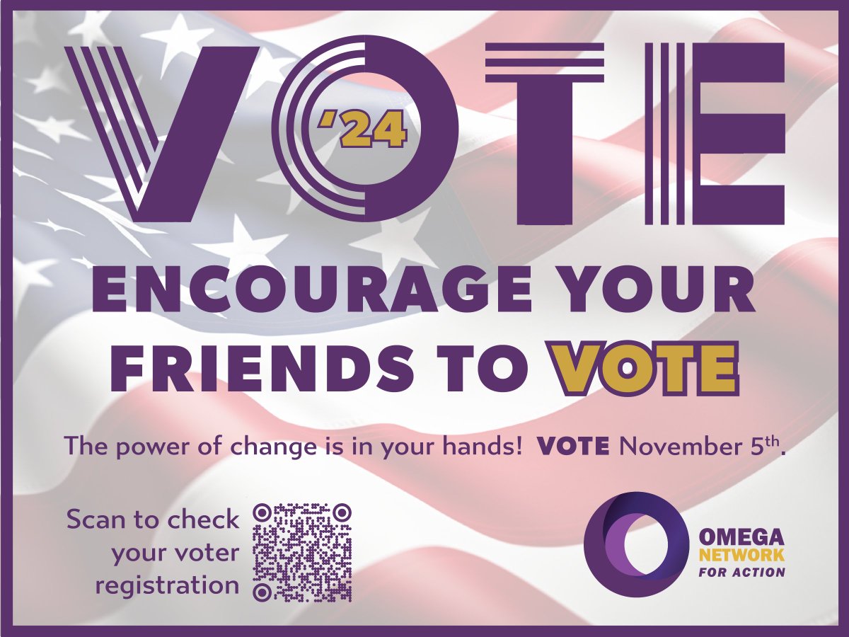 omegaforaction's tweet image. Less than 30 days until one of the most critical elections in U.S. history! Check your voter registration now at nass.org/can-i-vote/vot…. From the Presidency to local measures, every vote matters. Plan to vote Nov 5! #YourVoiceMatters #OmegaForAction