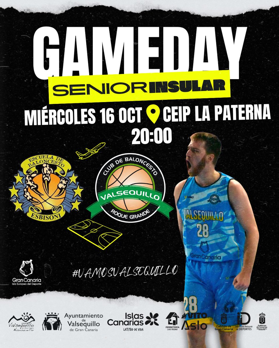 cbrgvalsequillo's tweet photo. Partidos de la semana 🔥👊 #VamosValsequillo https://t.co/FoxVAAXiWh