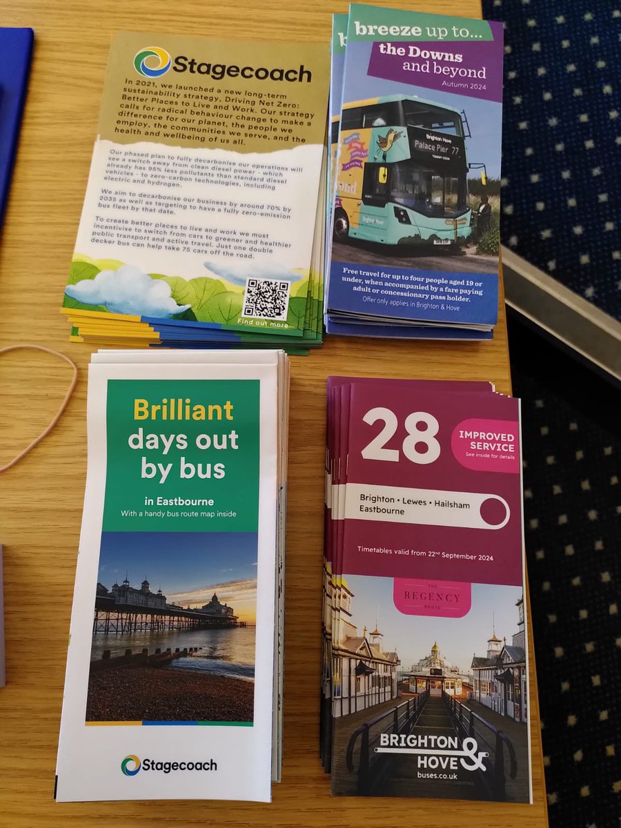 🚌 Bus travel in the Eastbourne Area is an essential piece of reducing congestion on our roads.

Next stop is… your chance to have a say!

EABUG look forward to discuss improvements, voice concerns, and help shape the future of public transport in the Eastbourne Area.