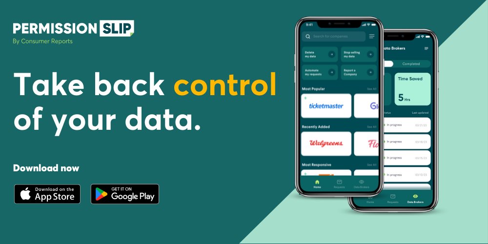 Consumer Reports tweet media