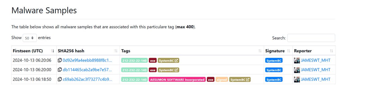 JAMESWT_WT's tweet photo. Mentioned #SystemBC Samples

❇️https://t.co/fhTnMuQFSu

❇️https://t.co/Xj3d66arB2 https://t.co/dxtlhJFfff