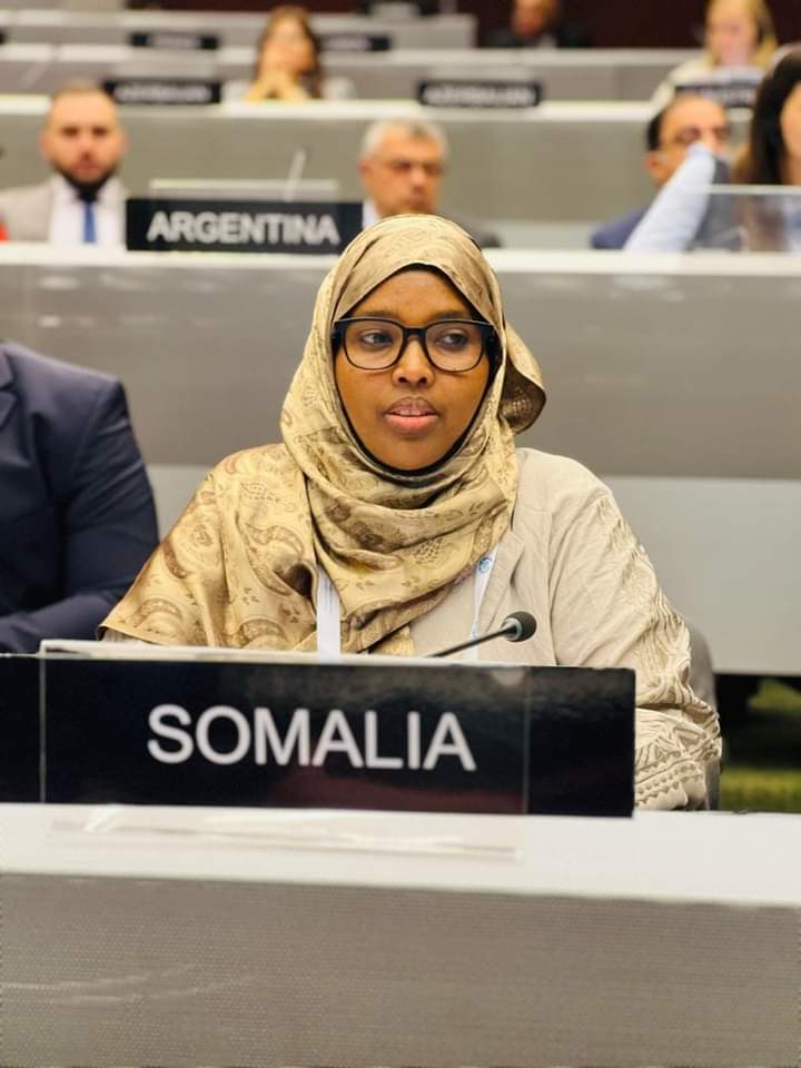 Zamzam Dahir Mohamud tweet media