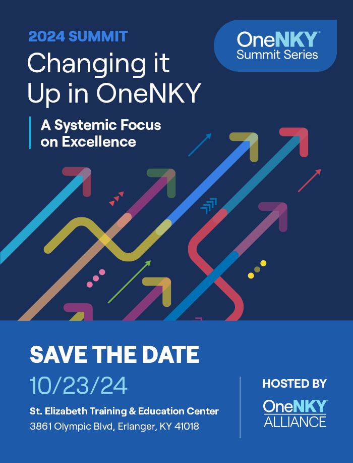 OneNKY_Alliance's tweet photo. The countdown is on! The 2024 OneNKY Summit is just a week away, and it’s not too late to RSVP. Our annual Summit is held on October 23rd, 3pm-5pm, with a social hour afterwards. Start Changing it Up In OneNKY and register at https://t.co/oY7WXcewSt hashtag#ChangingitUpinOneNKY https://t.co/o2jHfA7Fil
