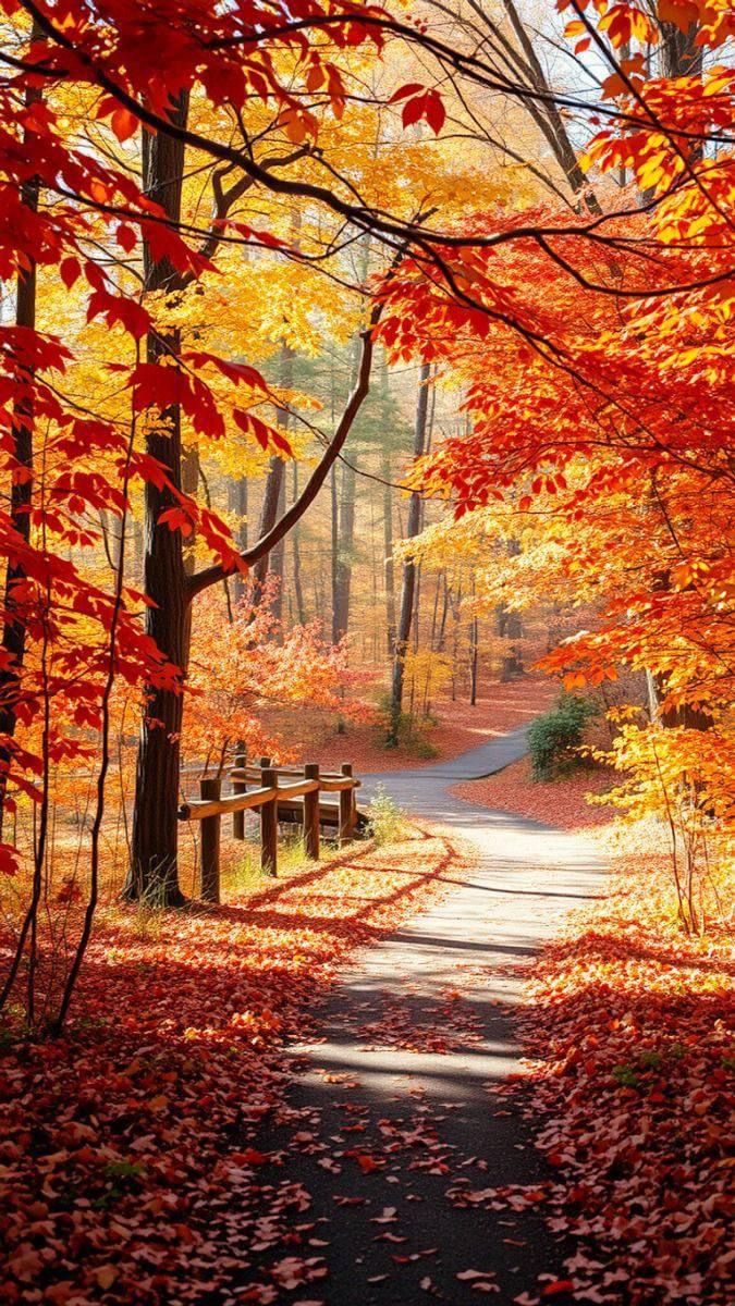 Have a wonderful day, my friends!☀🍂🦋🧡☘🍁
