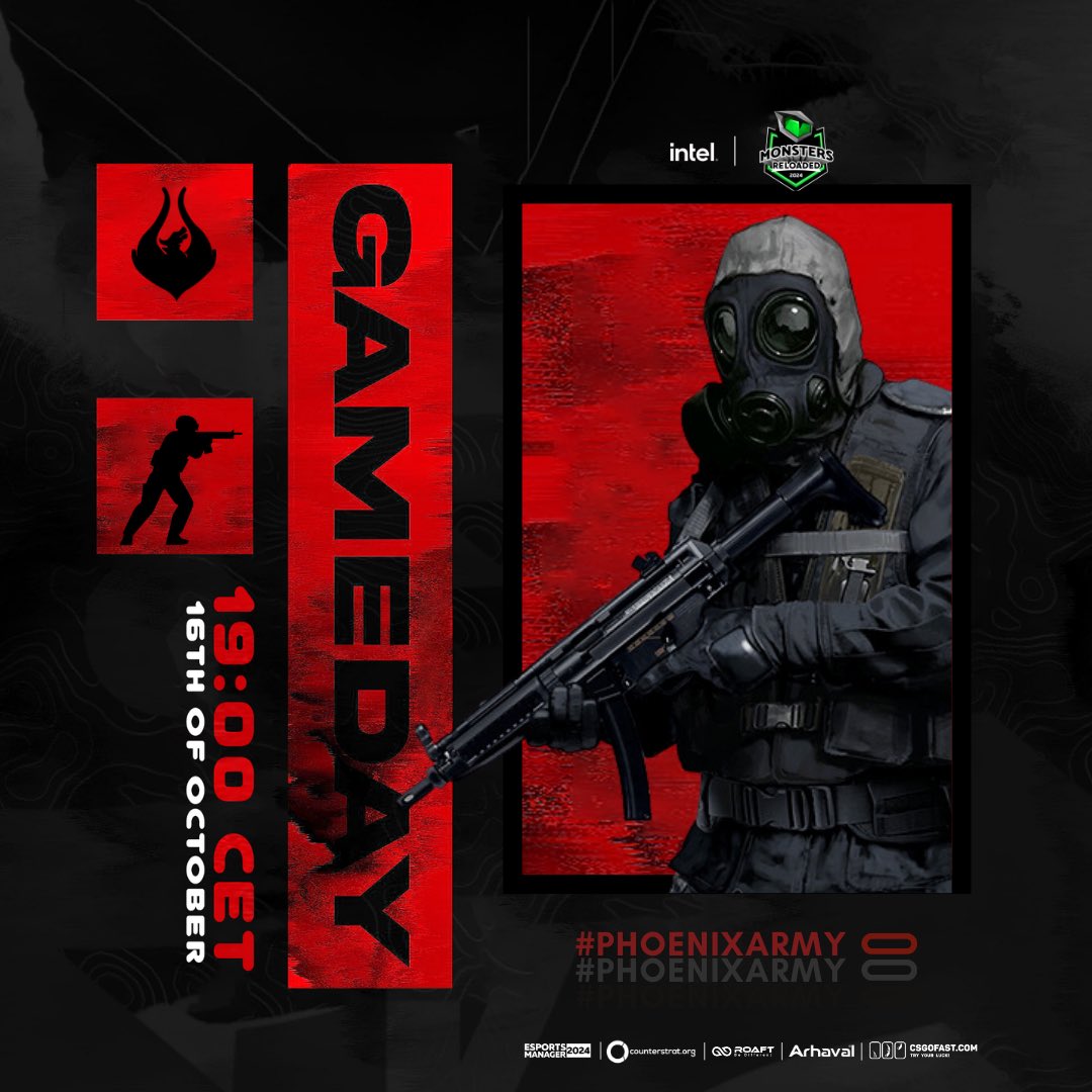 teamphoenixtr's tweet photo. 🎮 Maç Günü! 🎮
Takımımız, Intel Monsters Reloaded 2024 elemelerinde Team_-ChaKhaMkha ile karşı karşıya! 🏆🔥
🕖 Maç Saati: 19:00
📺 Yayın Bulunmaktadır.
Bu önemli mücadelede desteğinizi bekliyoruz!
#RiseWithPhoenix #PhoenixArmy🦅🔥 https://t.co/fSRJ82TTSD