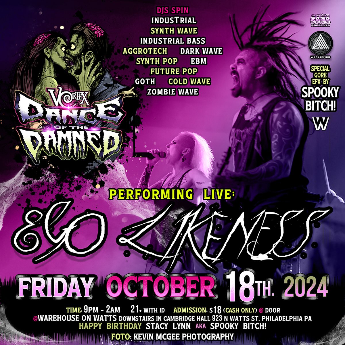 dj Mighty Mike Saga tweet media