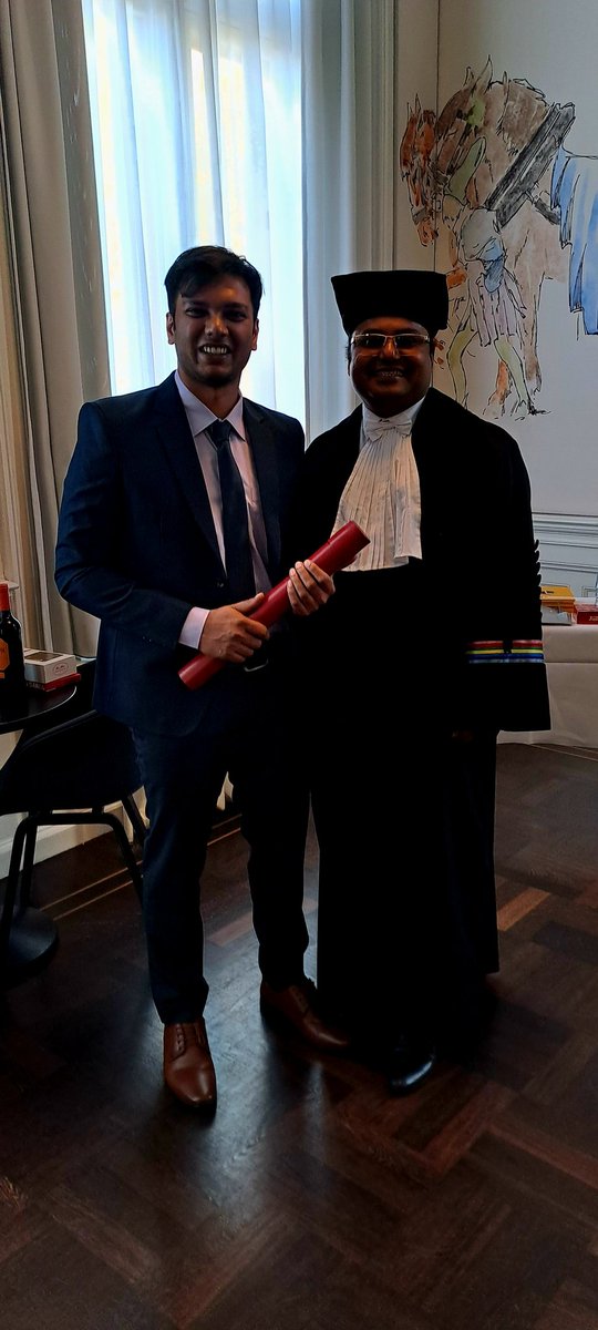 Population Research Centre (@popresgroningen) on Twitter photo Our colleague <a href="/prajwal_nagesh/">Prajwal Nagesh</a> from the <a href="/MeaningfulMob/">Meaningful Mobility</a> project successfully defended his PhD today. Congratulations 🎊 Our colleague <a href="/prajwal_nagesh/">Prajwal Nagesh</a> from the <a href="/MeaningfulMob/">Meaningful Mobility</a> project successfully defended his PhD today. Congratulations 🎊