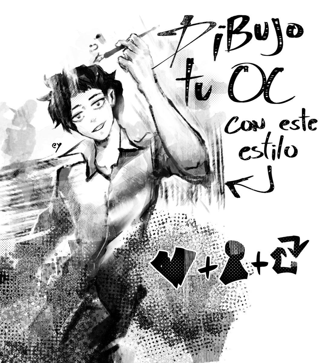 Azur_less01's tweet photo. Hemos llegado, yay

Reglas generales, un me gusta, sígueme y repostea
Deja el OC y descríbelo con 2 o 3 palabras

Se casual y saluda!
Es posible que si se unen mas seguidores amplié los cupos, actualmente hay 20 https://t.co/UwWL1ygHJT