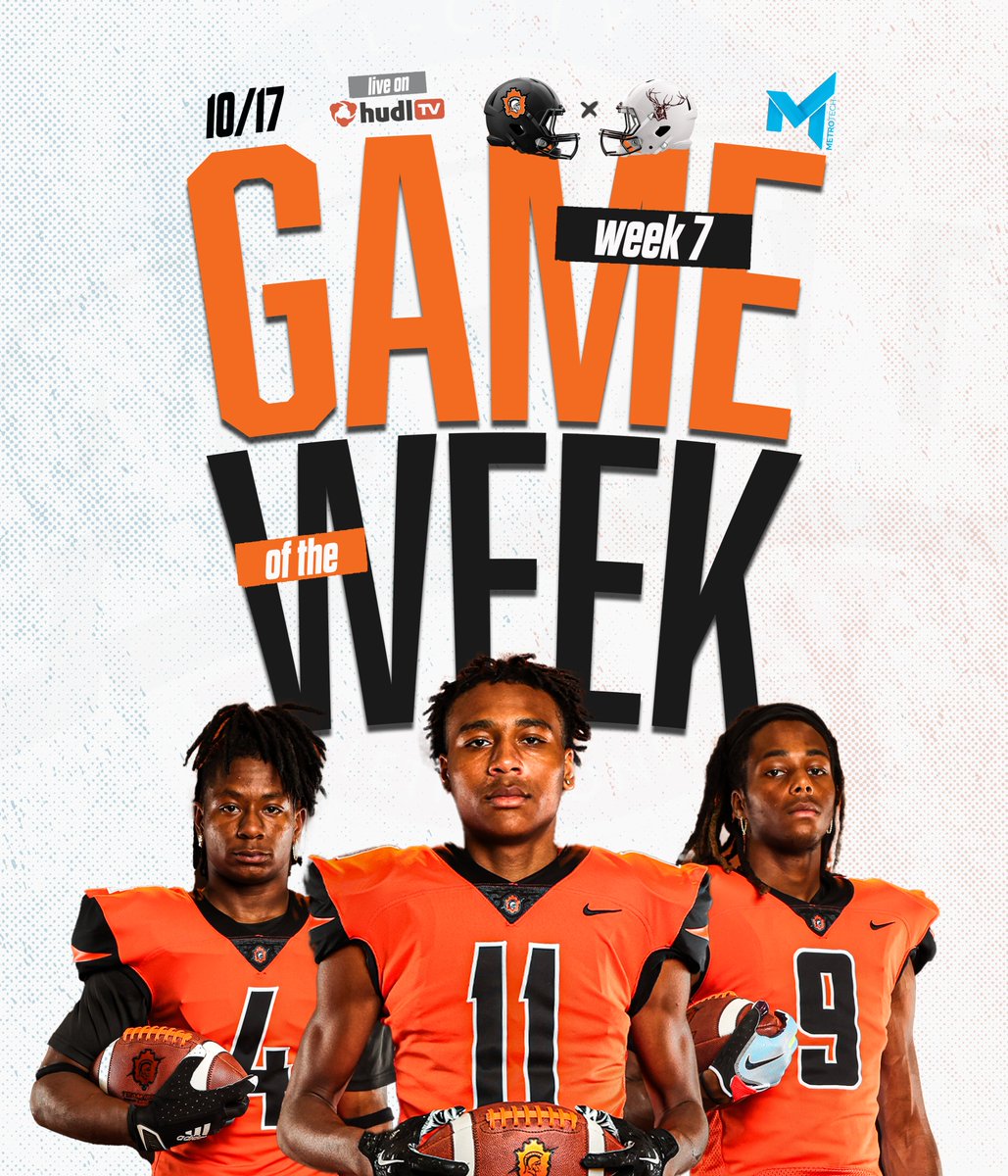 OKCPS Athletics (@okcps_athletics) on Twitter photo Some Fall Break Football tomorrow night as Week 7's <a href="/MetroTechOKC/">Metro Tech</a> ๐๐๐ข๐ ๐ค๐ ๐ฉ๐๐ ๐๐๐๐ features the Trojans in a Class 4A district battle with the Elks! <a href="/OKCPS/">OKC Public Schools</a>
Douglass ๐ Elk City
๐
Thursday, October 17
๐ Miller Stadium
โฐ 7:00 PM
๐บ youtube.com/@okcps_athletiโฆ Some Fall Break Football tomorrow night as Week 7's <a href="/MetroTechOKC/">Metro Tech</a> ๐๐๐ข๐ ๐ค๐ ๐ฉ๐๐ ๐๐๐๐ features the Trojans in a Class 4A district battle with the Elks! <a href="/OKCPS/">OKC Public Schools</a>
Douglass ๐ Elk City
๐
Thursday, October 17
๐ Miller Stadium
โฐ 7:00 PM
๐บ youtube.com/@okcps_athletiโฆ