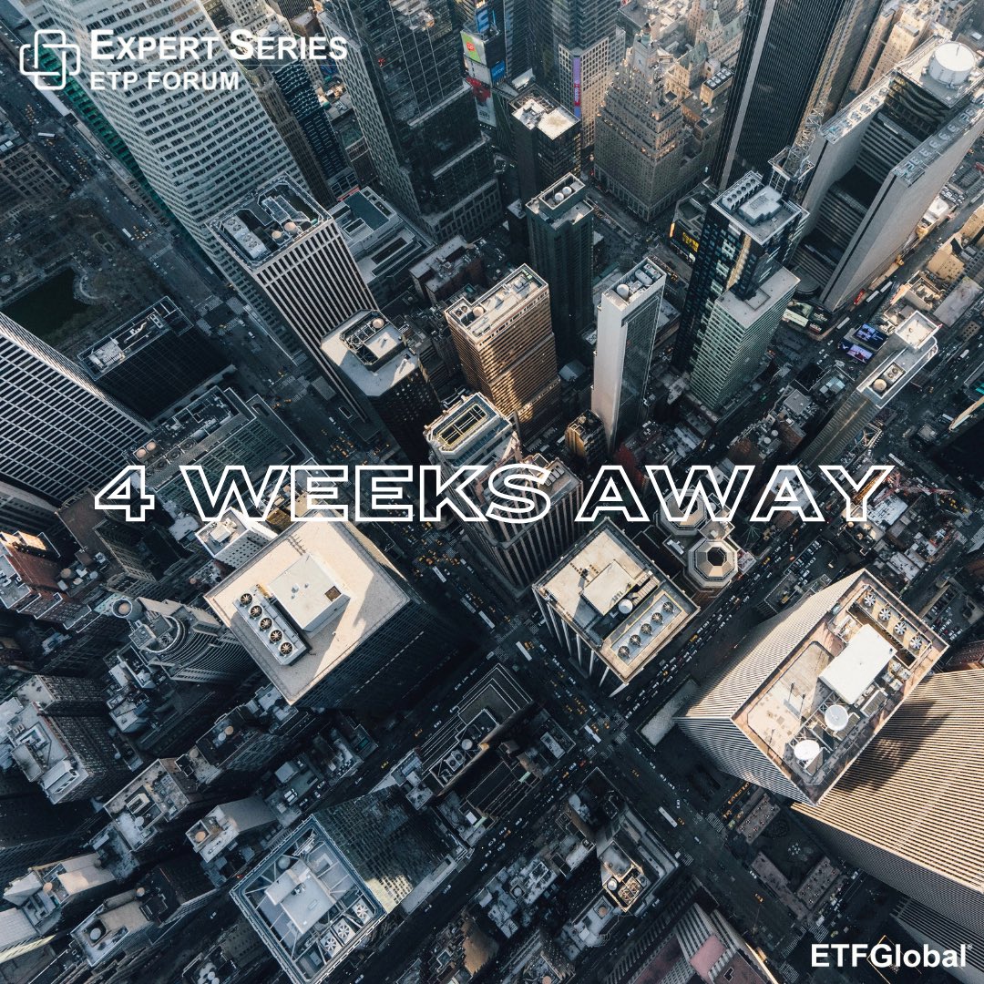 ETP FORUM 
4 WEEKS AWAY. 

Info: etpforum.org
Register: eventbrite.com/e/fall-2024-et…

*Free Registration for: Top Wealth Advisors (Individual CRD# Required) &amp; Asset Owners

#ETP #ETPForum #ETPForum24 #ExpertSeries #NYAC #BiggerAndBetter #NewYorkAthleticClub #FinancialData