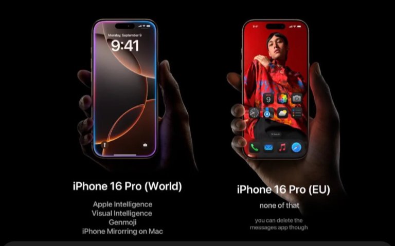 Why would you even consider an iPhone if you live in the EU?