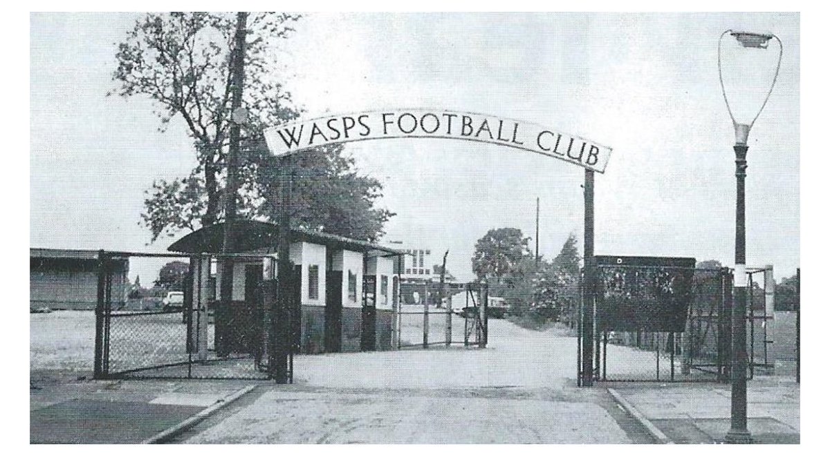 Please help in our fundraising efforts!

The proposed new sign will be a similar arch to the original. It will read;

WASPS FC - RUGBY SINCE 1867

Reflecting our trade, sport and glorious heritage.

👇👇👇👇👇👇👇👇👇👇👇👇
crowdfunder.co.uk/p/waspsfcgates…