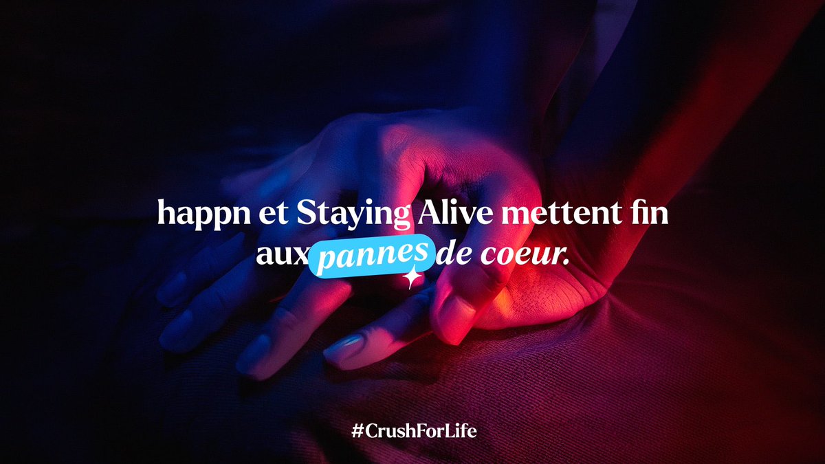 SDIS71's tweet photo. [💔JOURNÉE MONDIALE DE L’ARRÊT CARDIAQUE]
@StayingAliveApp, association pour améliorer la prise en charge des arrêts cardiaques, lance la campagne de communication #CrushForLife avec l’application de rencontres @happn_app et le soutien @PompiersFR 

➡️https://t.co/2bKAZGtRJT https://t.co/9TcDrWszu6