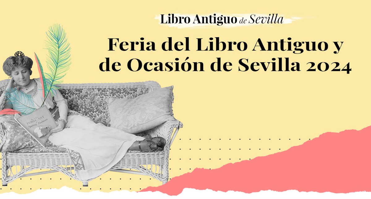 AilaAsociacion's tweet photo. ‼Último fin de semana de la 47ª @LibroantiguoSev‼
☑ Participan 3 de nuestras #librerías asociadas: Asilo del Libro, Antonio Castro y Gª Prieto.
📌 Plaza Nueva.
▶ https://t.co/wXLrTn4QeV #FeriaLibroAntiguoyOcasiónSevilla #FLAOS24 #AsociaciónIbéricaLibreríasAnticuarias #AILA https://t.co/OgPpiqCD7c