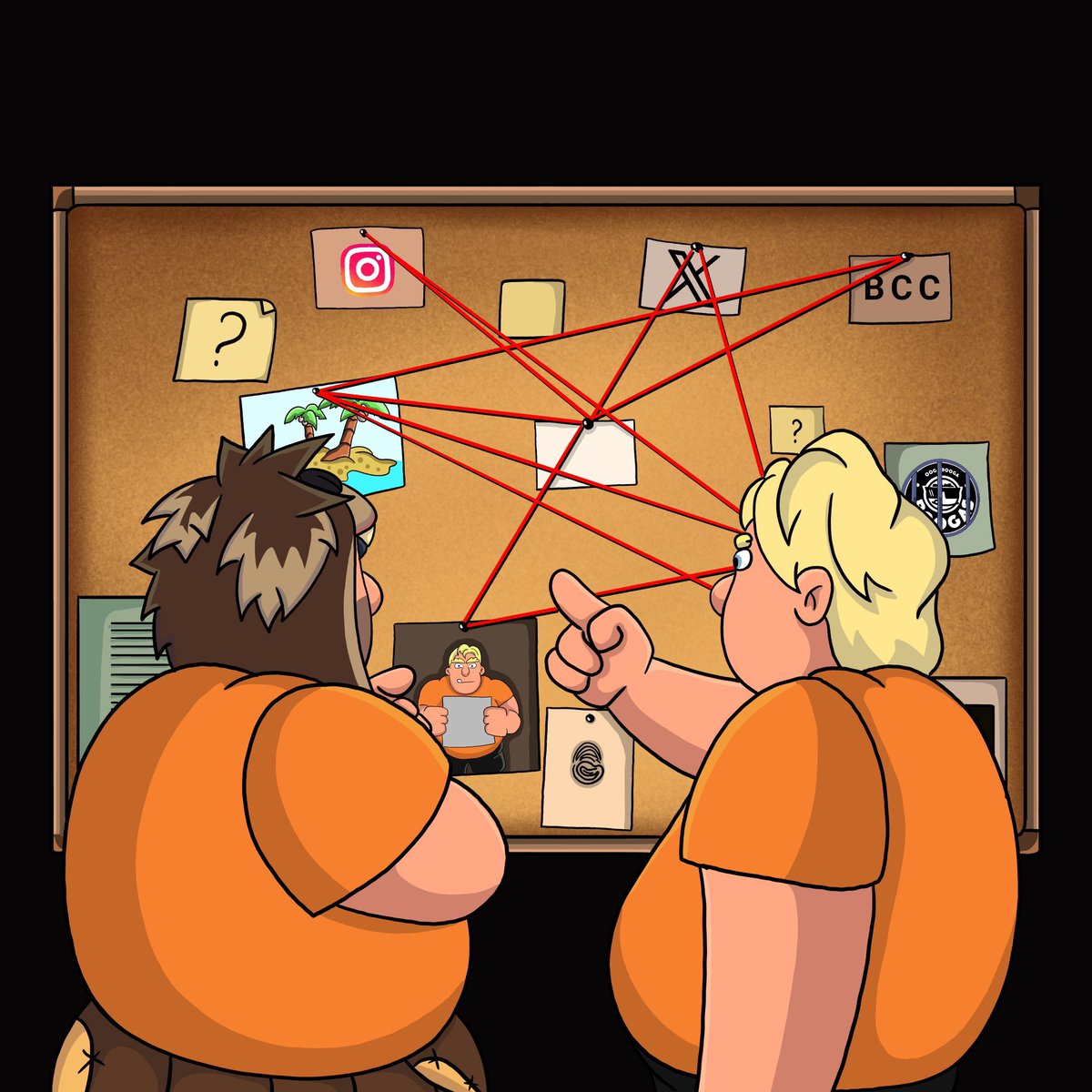 Even behind bars, <a href="/RokBoogas/">ROK 😎</a> and I have never stopped scheming!

The master plan to free Boogas is ready!

It could be going down sooner than you think 😎

STEP 1: FREE <a href="/BoogasIntern/">Boogas Intern</a>

Tomorrow, we’re busting him out!

Ooga Booga!