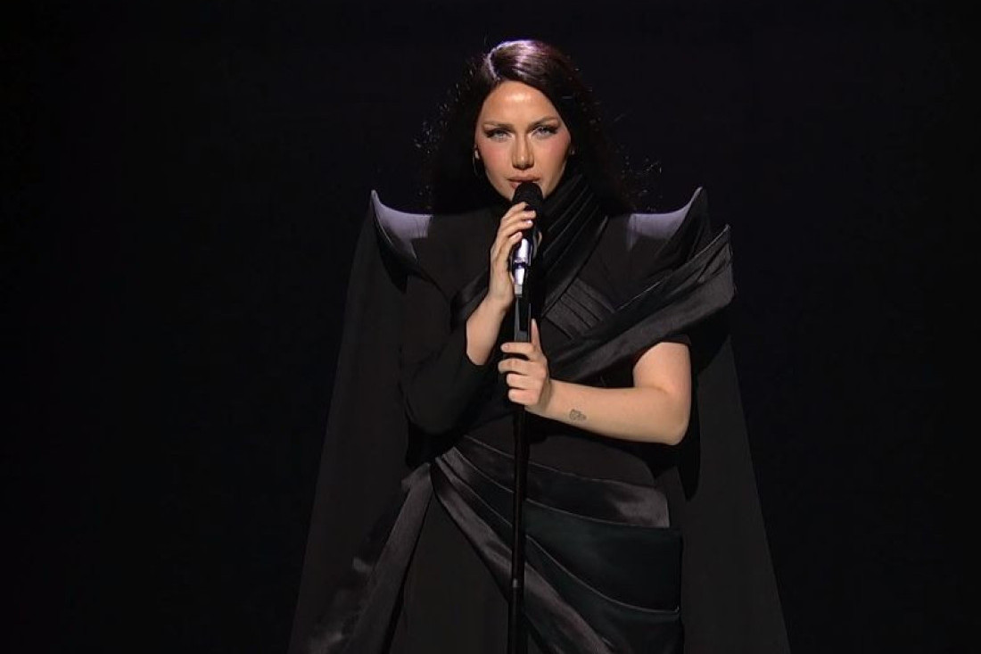 SecondCherry's tweet photo. Our third 2024 #Eurovision national final song getting a #SecondCherry chance is from Serbia, the dark and brooding Lik u Ogledalu by Zorja ๐ท๐ธ
Live final 8th November with @EurofestUK . Online voting open soon! ๐ https://t.co/0BBjMzUmQP