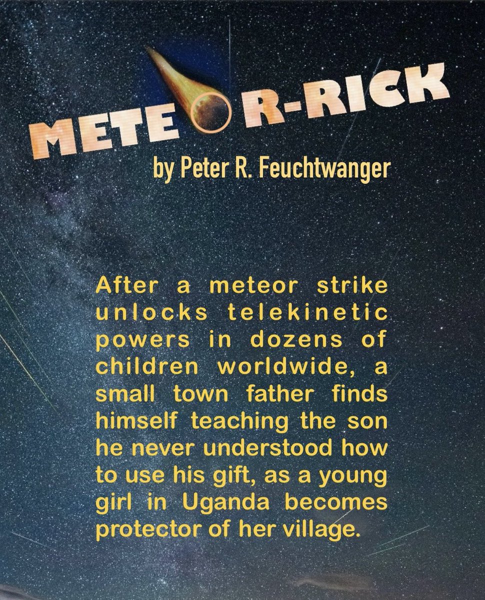 And, in honor of the Tsuchinshan-ATLAS comet, I give you…

𝐌𝐄𝐓𝐄🅞𝐑-𝐑𝐈𝐂𝐊 - #ScreenPit

#Fea #Ac #SFi #YA #Fa #PG