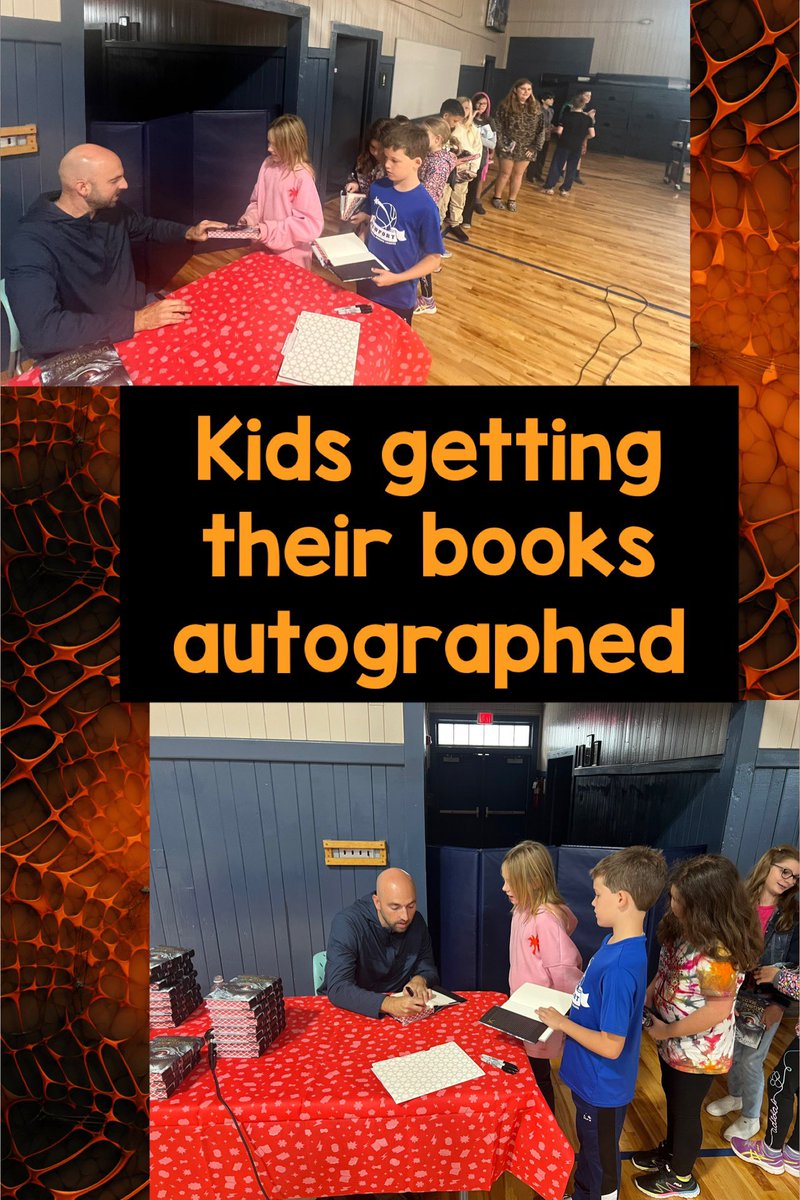 Our #NEShawks were SO excited to hear from NYT bestselling author Scott Reintgen today! We laughed, we were inspired, and we got some beautiful new books to read! #NESreads #NESrocks #authorvisit #readersareleaders