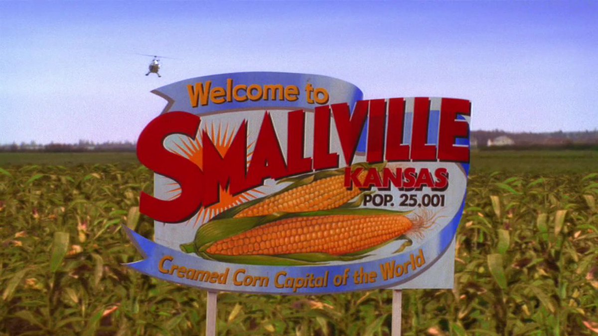 returnofscully's tweet photo. happy 23th anniversary, smallville <3 https://t.co/p2kcbYoLjH