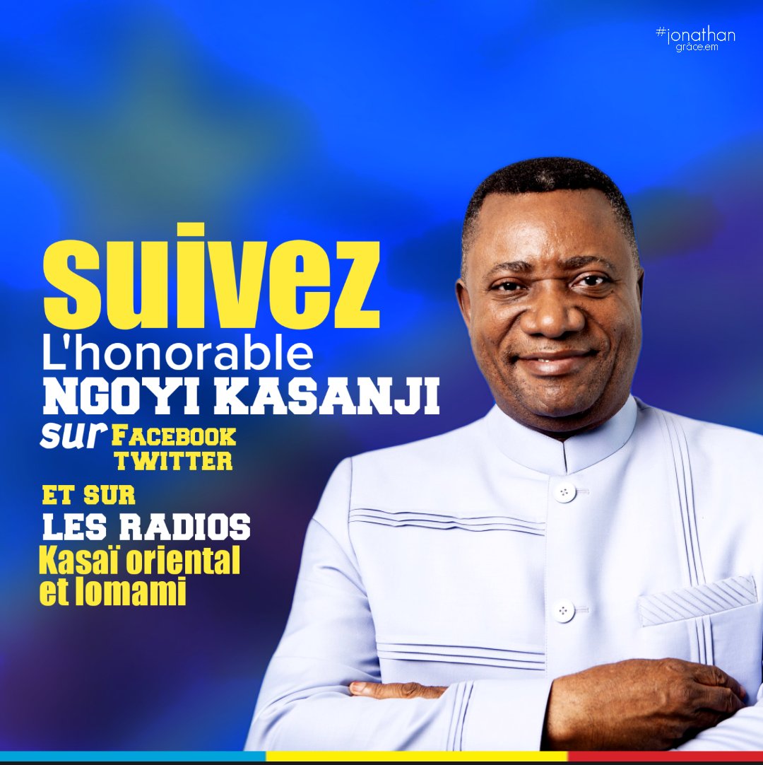 emergentss_EM's tweet photo. Demain l'honorable sénateur @ngoyikasanji11 va décortiquer son tweet point par point. Vous pourrez poser vos questions en #Direct sur #X_(Twitter) et #Facebook. Les radios du Kasaï Oriental et de la Lomami relaieront également ce message. https://t.co/AsyMOuSYPf