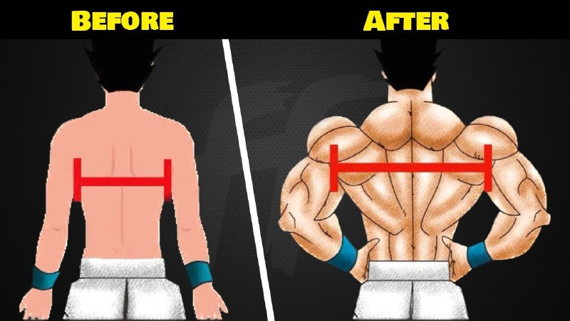 6 minutes to get a strong and defined back 💪 

- Less back pain   
- Better posture and body alignment  
- Increased upper body strength and endurance 
    
-THREAD-